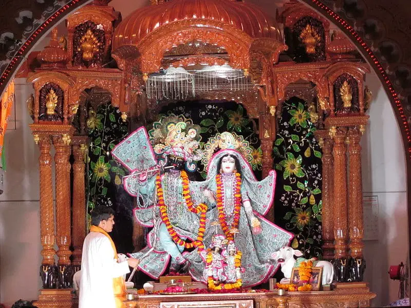 Banke Bihari Temple
