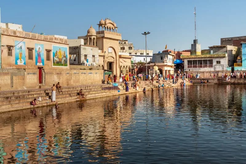 Govardhan Parikrama — Full Sacred Circumambulation of Giriraj Ji